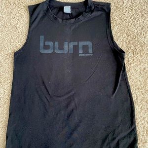 Burn Boot Camp workout tank